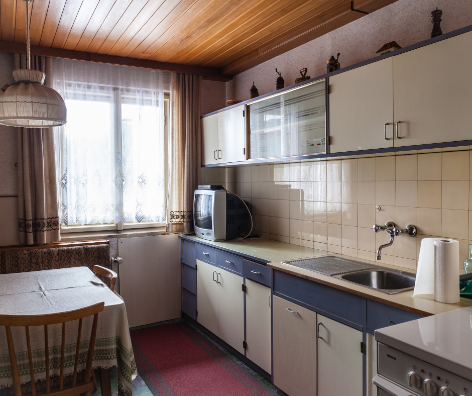Renovation Preview - Before